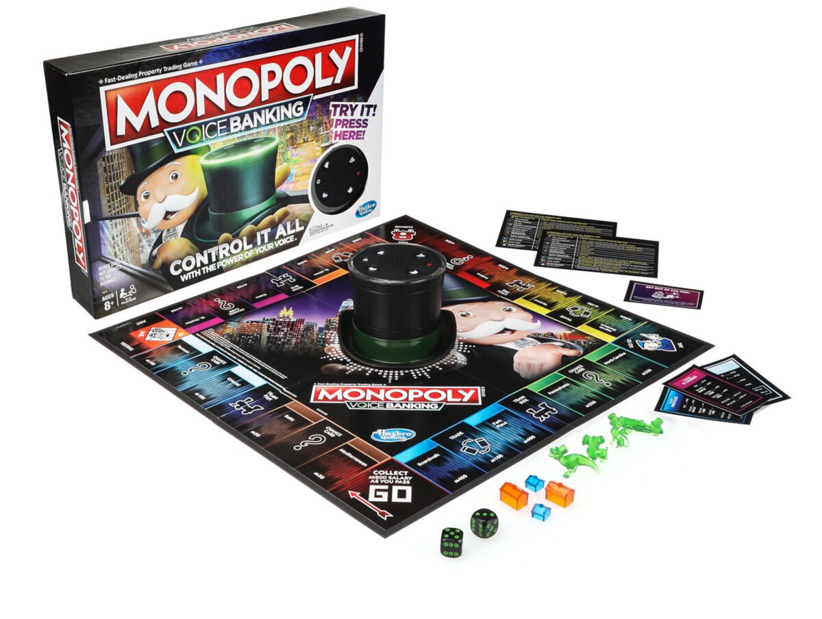 Founding members of Monopoly Masters Club